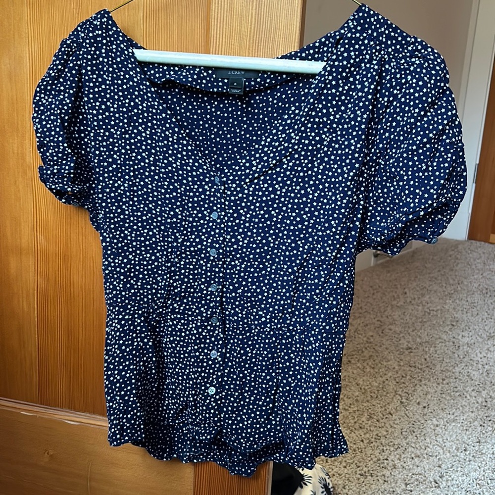 Vintage J-Crew Top